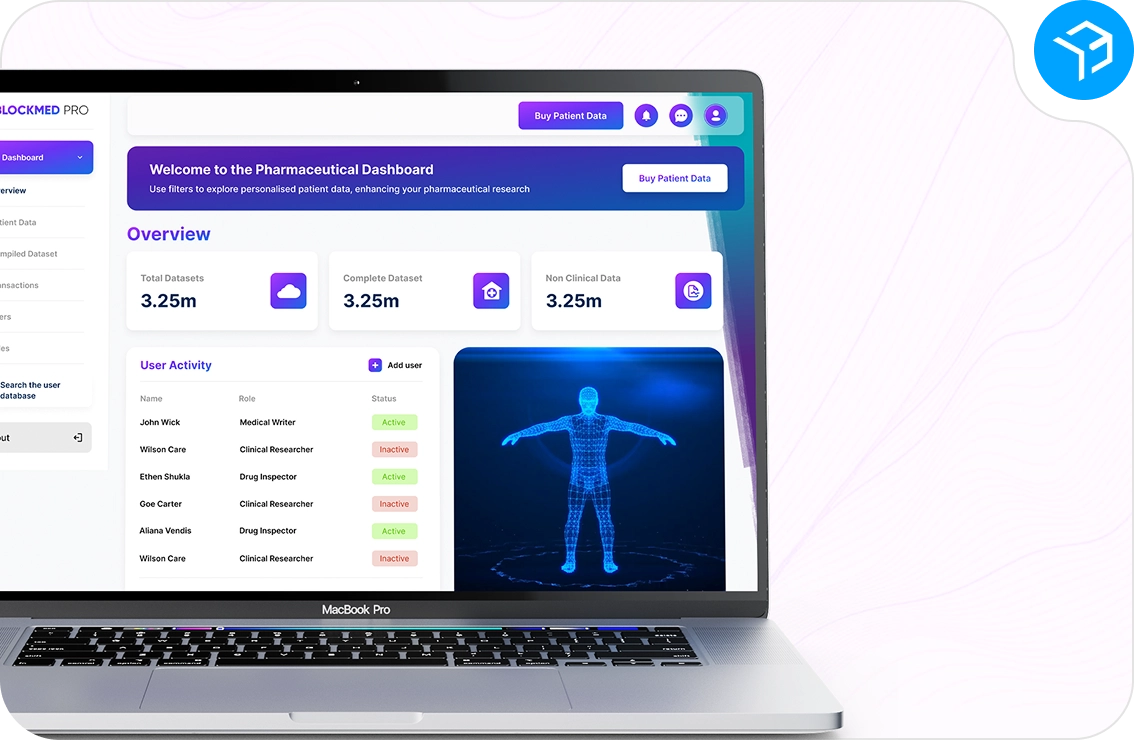 OTRhub data marketplace dashboard